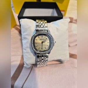Invicta Two-Tone Silver and Gold Watch